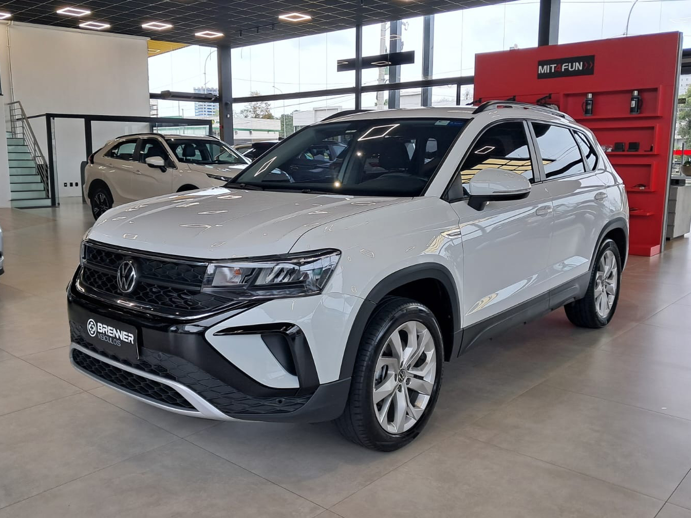 Foto Vokswagen Taos Comfortline 2021